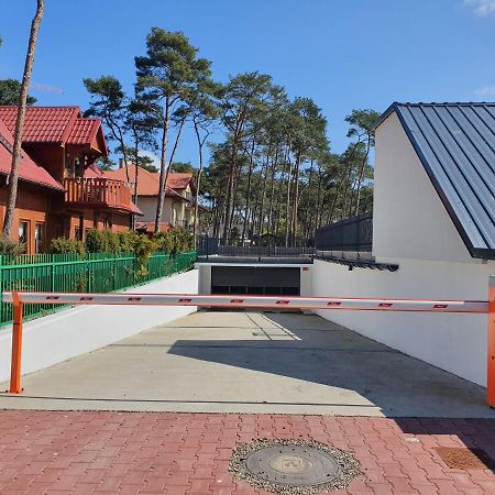 Apartament Beige Z Ogrodkiem Dziwnówek Eksteriør bilde