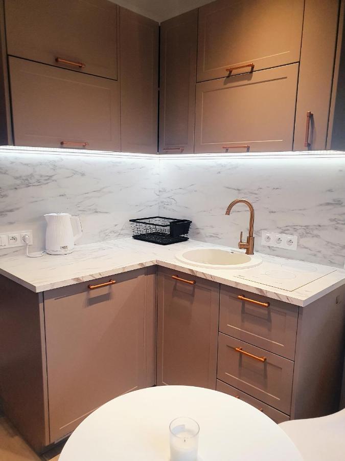 Apartament Beige Z Ogrodkiem Dziwnówek Eksteriør bilde