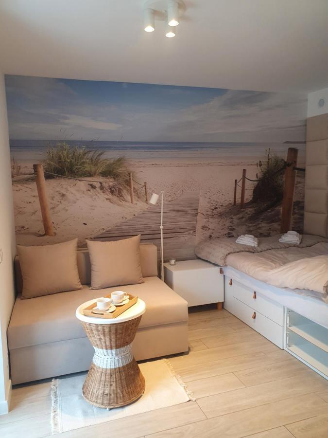 Apartament Beige Z Ogrodkiem Dziwnówek Eksteriør bilde